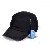 Cappello microtelecamera