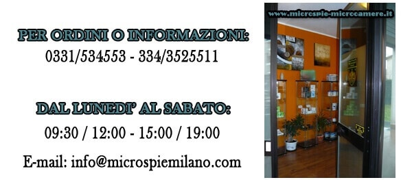 Contatti microspie
