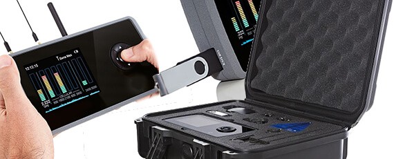 Rilevatore microspie