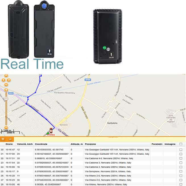 Localizzatore tracker