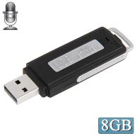 Usb microregistratore