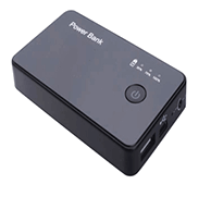 Powerbank microtelecamere