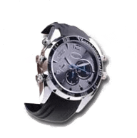 Orologio spia da polso- Spy watch con microcamere occultata per perfette  riprese video