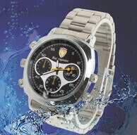 Microspie orologio