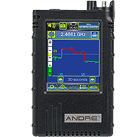 Rilevatore microspie bonifiche