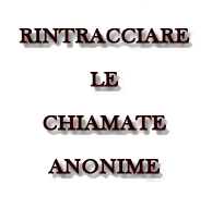 Rintracciare chiamate